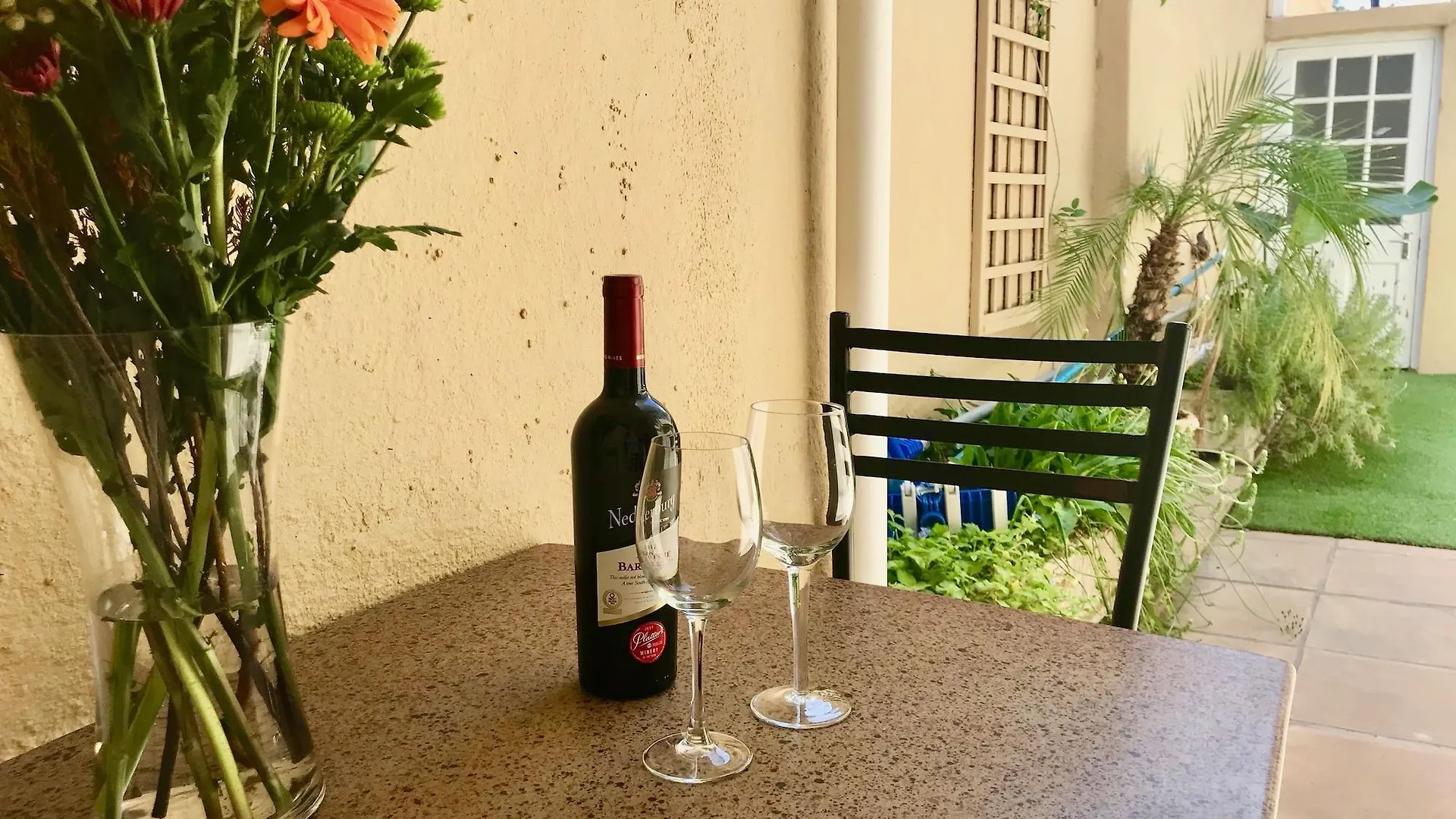 Sundown Manor Guest House Le Cap Couette-café