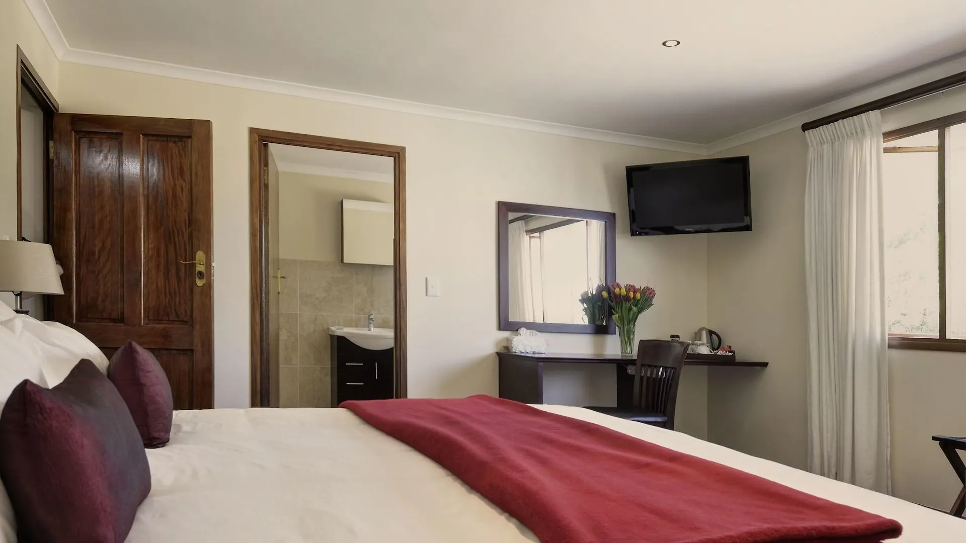Sundown Manor Guest House Le Cap Couette-café