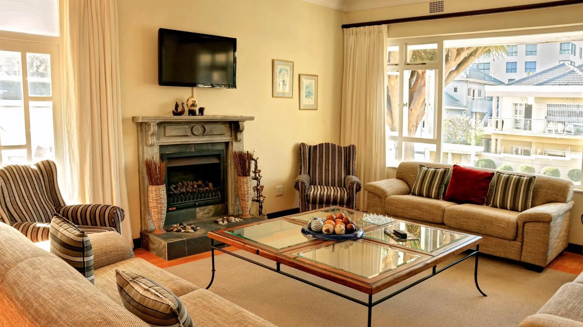 Couette-café Sundown Manor Guest House Le Cap